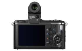 Olympus unveils E-P2 interchangeable-lens Micro Four Thirds camera